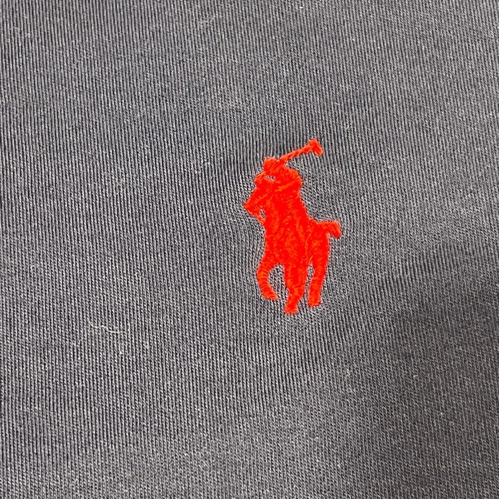 Polo Ralph Lauren Classic Fit Navy Blue Mens Polo Shirt XL Red Pony Logo‎